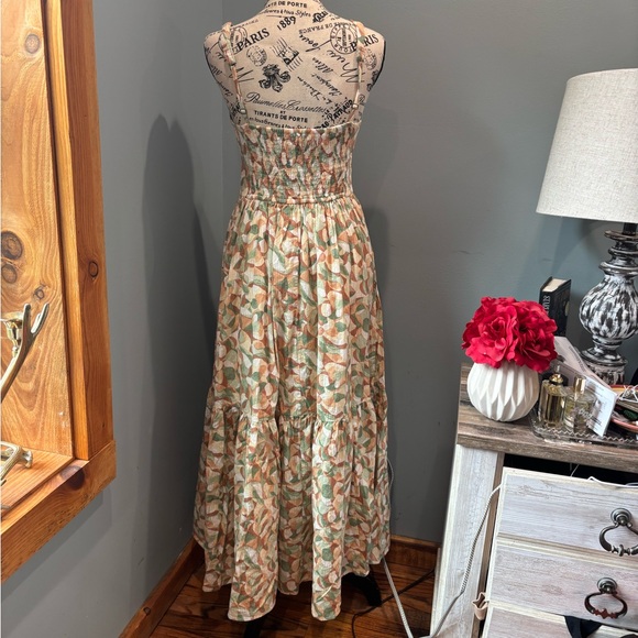 Abercrombie & Fitch Multicolor Patterned Maxi Dress - Picture 4 of 8